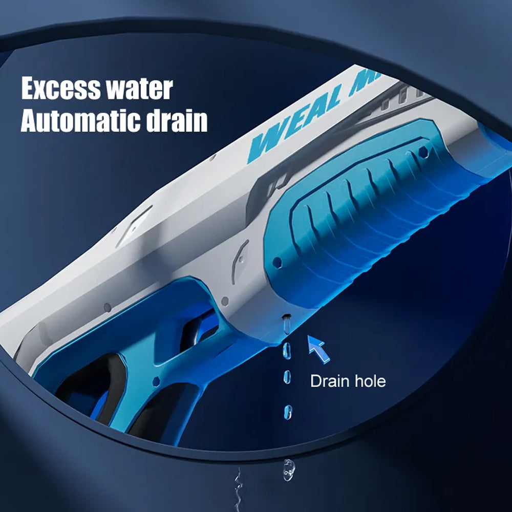Elektrische Kraftvolle Wasserpistole in mehreren Farben