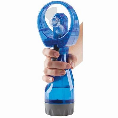 Handventilator mit Wasserzerstäuber (Kühlwasserversprüher für die Hitze)