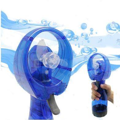 Handventilator mit Wasserzerstäuber (Kühlwasserversprüher für die Hitze)