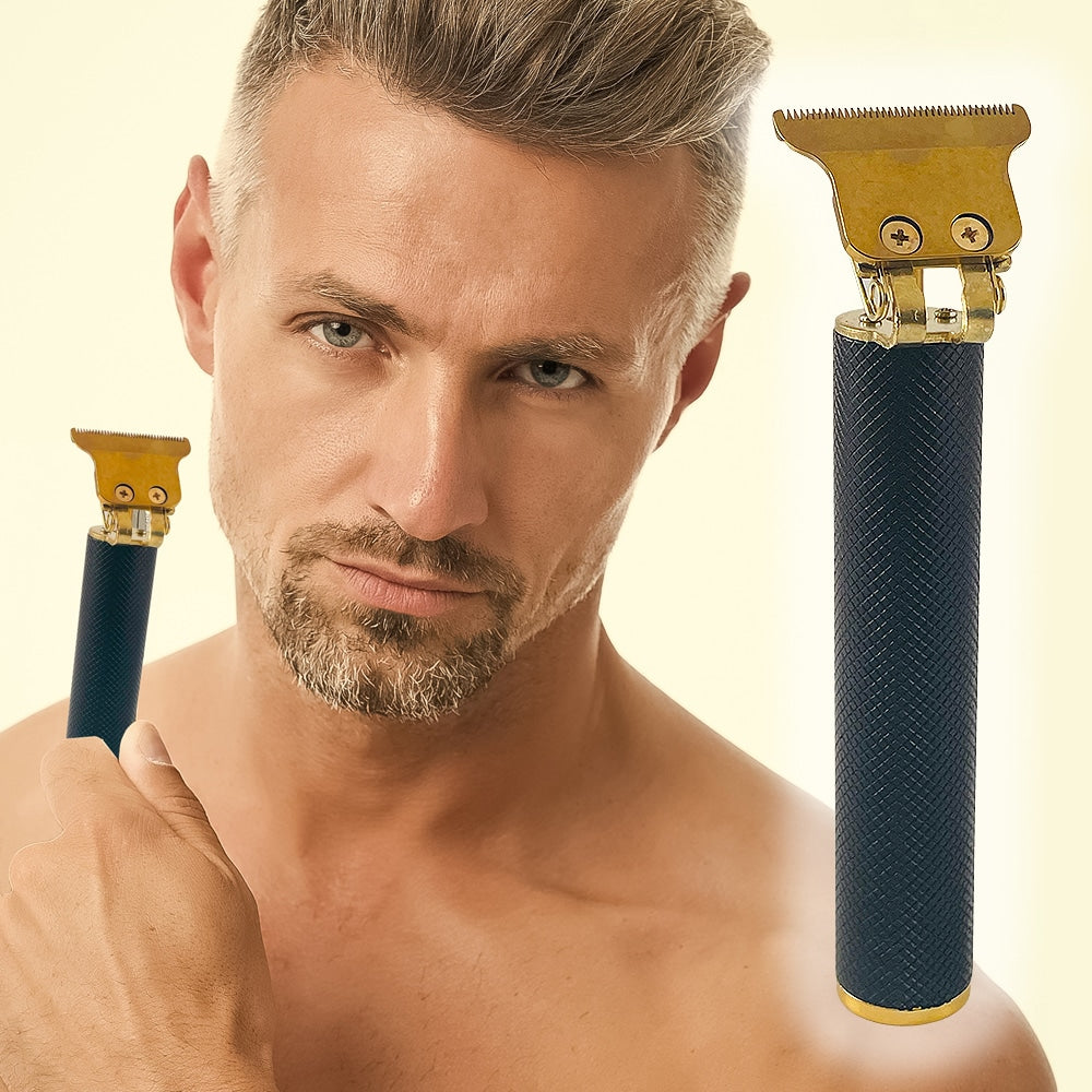 Haar- und Barttrimmer Vintage T9 – Gold