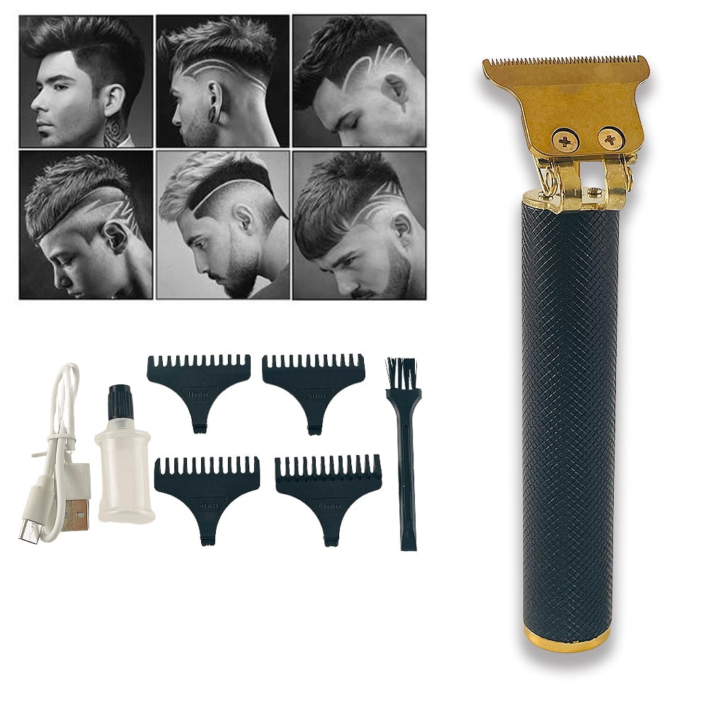 Haar- und Barttrimmer Vintage T9 – Gold