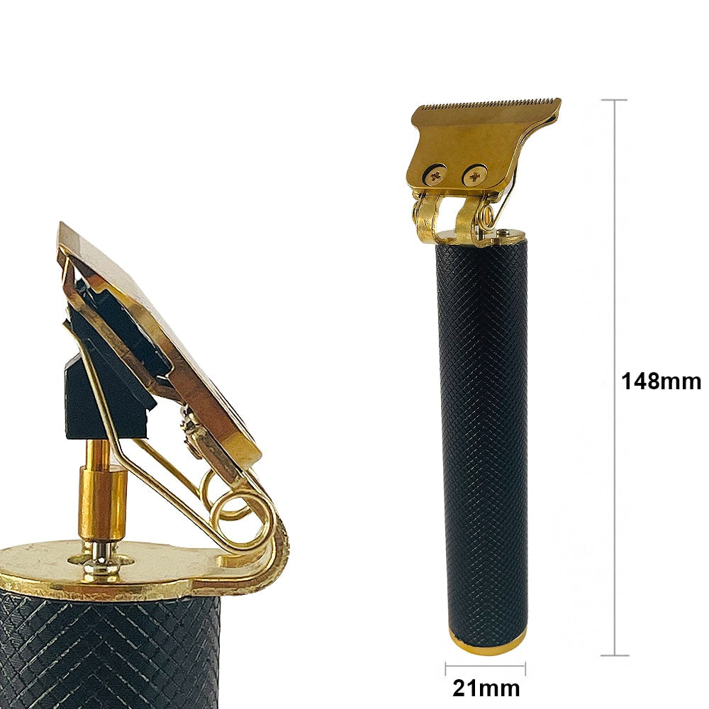 Haar- und Barttrimmer Vintage T9 – Gold
