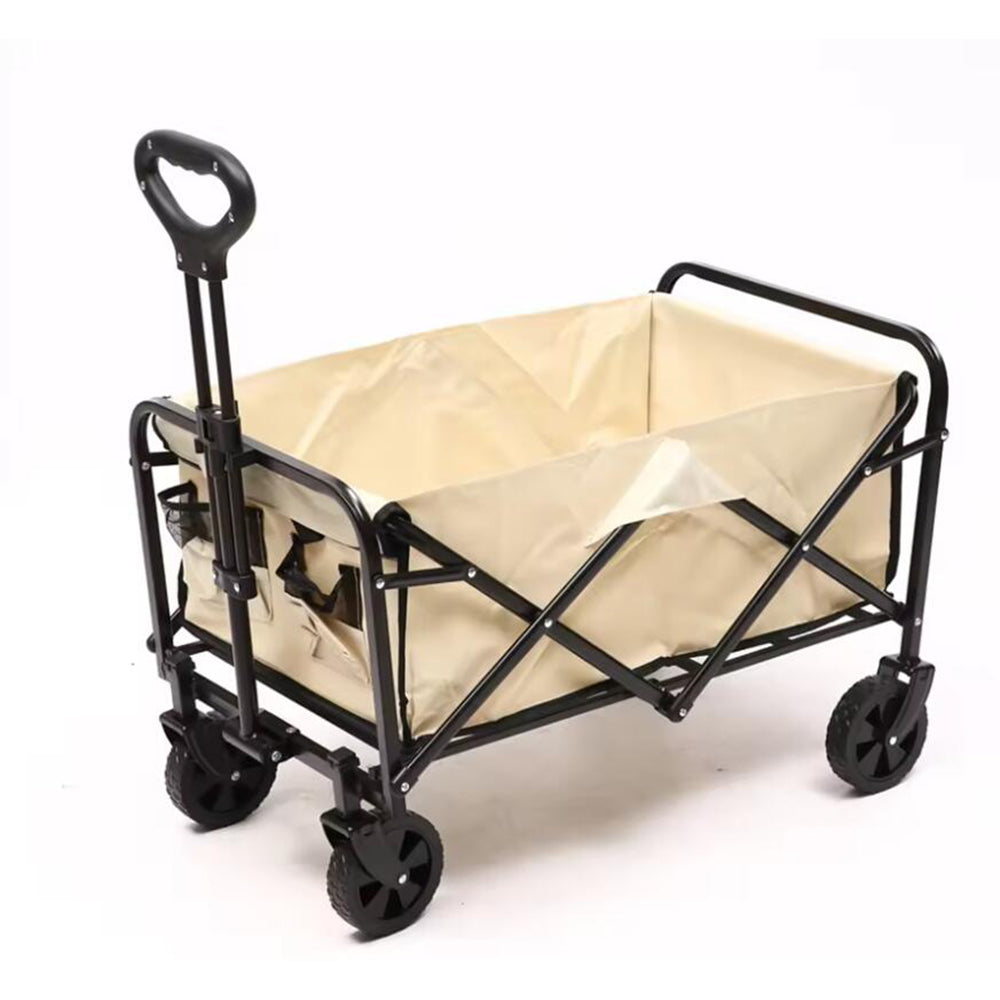 Bollerwagen, zusammenklappbar - für jedes Gelände