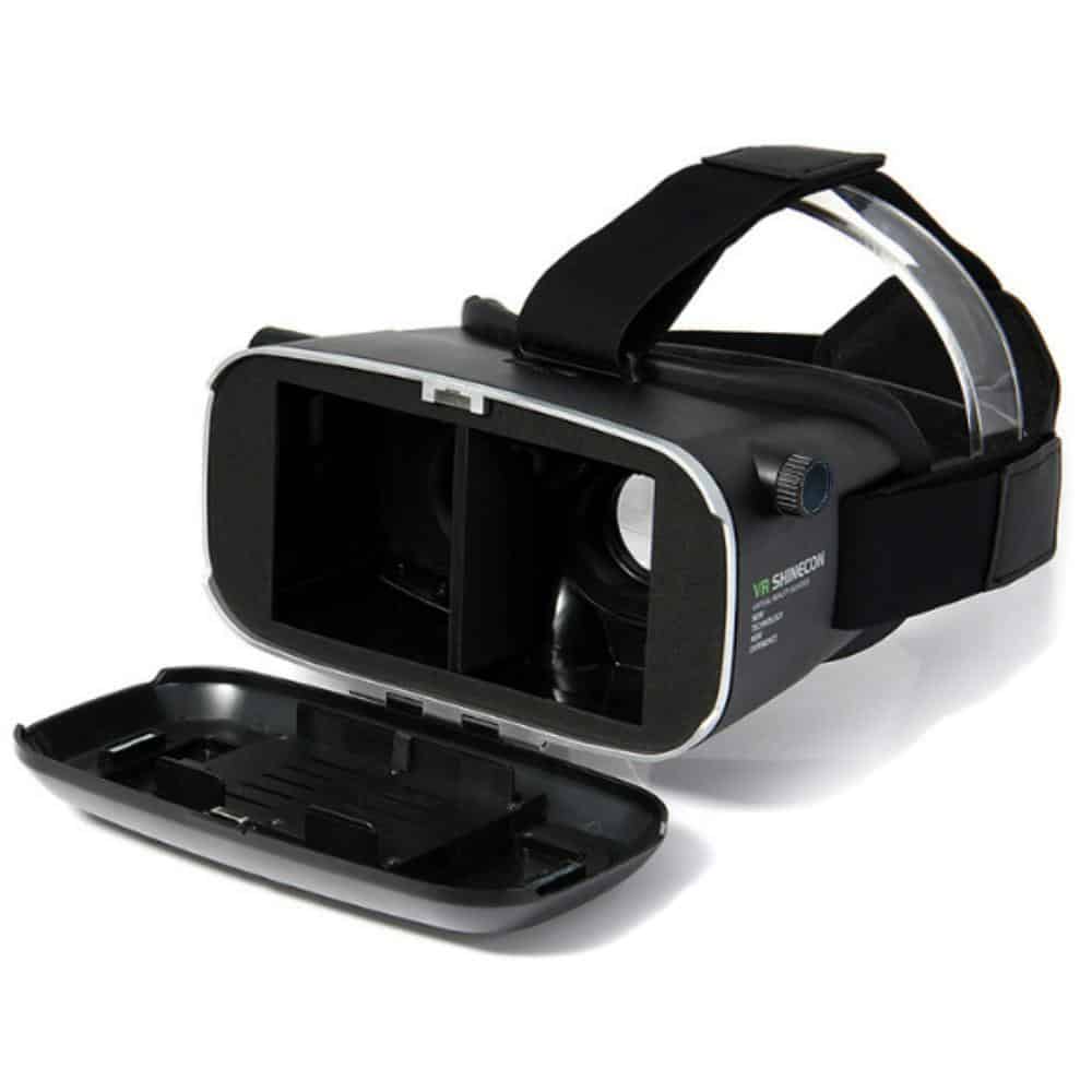 VR-Headset-Brille 4.0 - Shinecon Virtual Reality Smartphone