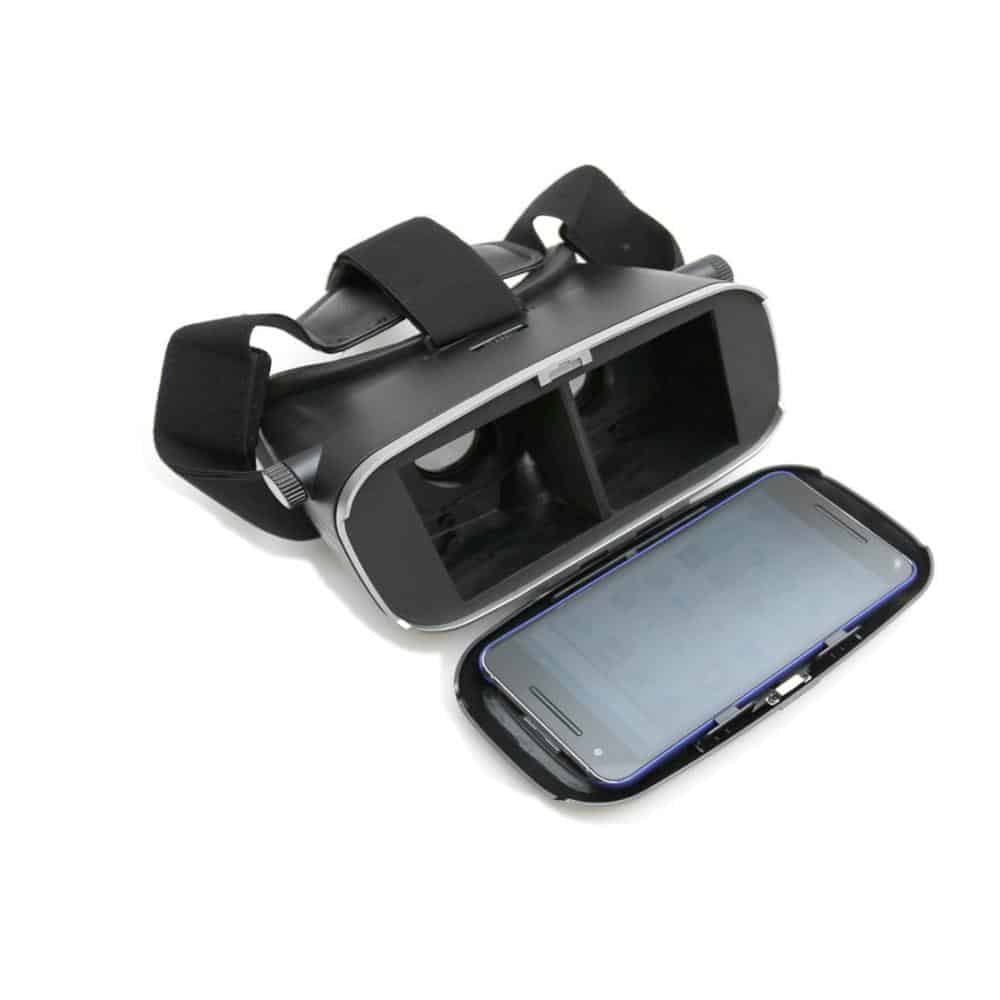 VR-Headset-Brille 4.0 - Shinecon Virtual Reality Smartphone
