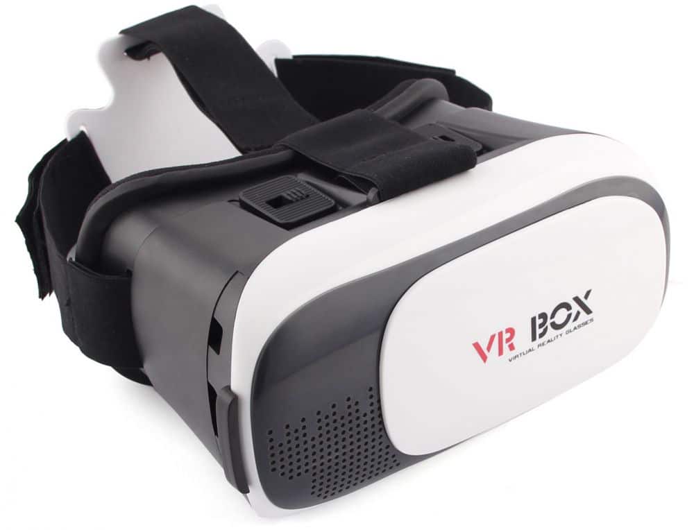 VR-Headset-Brille 2.0 - Smartphone "VR-Box" Virtual Reality 3D