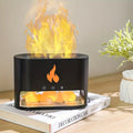 Vulkan Luftbefeuchter & Aroma Diffuser 240 ml mit Kristallsalz