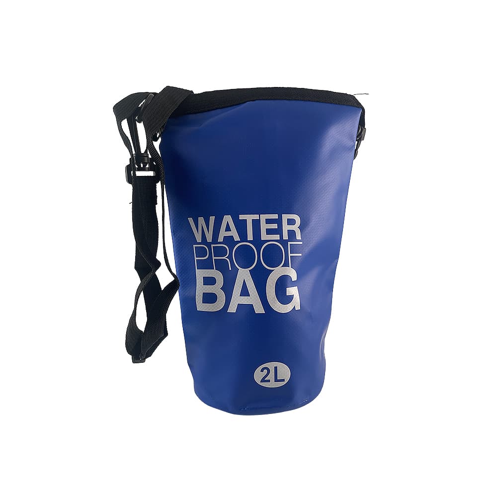Dry bag 2 Liter - Wasserdichter Sack - mehrere frische Farben
