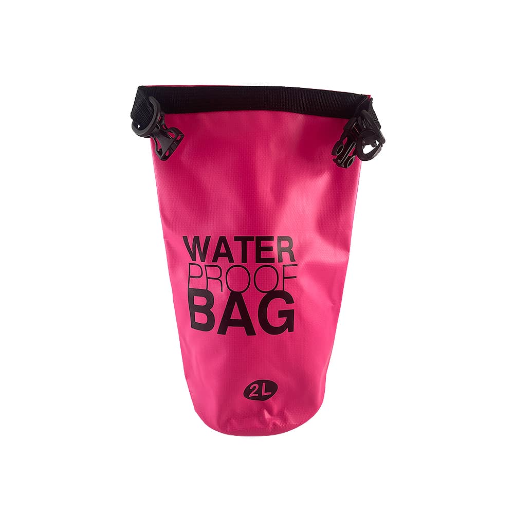Dry bag 2 Liter - Wasserdichter Sack - mehrere frische Farben