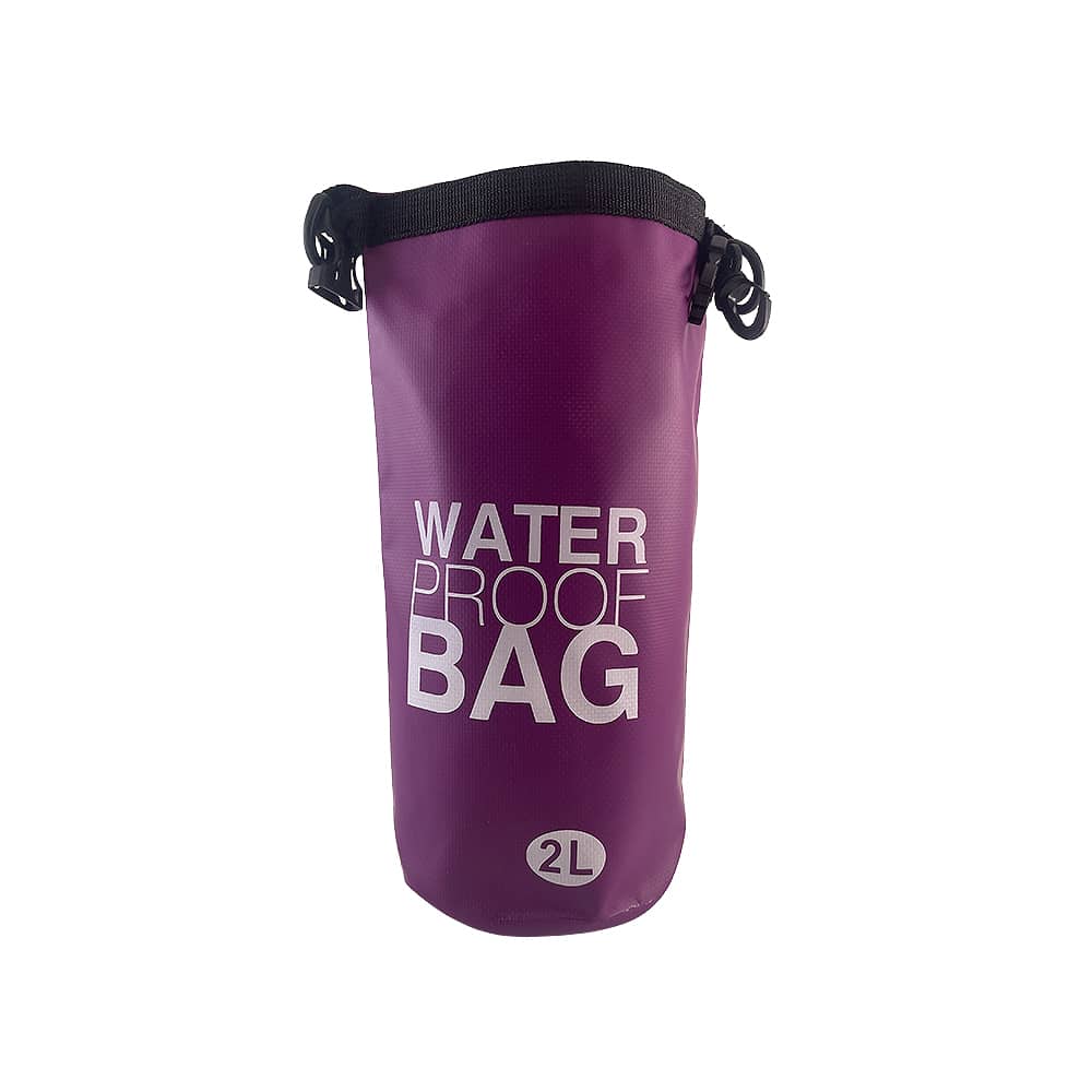 Dry bag 2 Liter - Wasserdichter Sack - mehrere frische Farben
