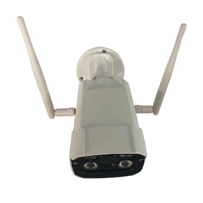 WiFi-IP-Überwachungskamera, Nachtsicht, Mikrofon, wasserdicht