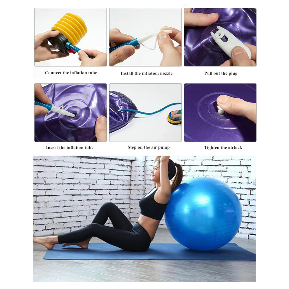 Yogaball / Fitnessball – Perfekt für Training und Wohlbefinden