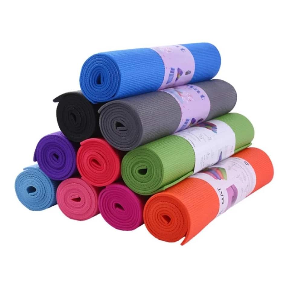 Yogamatte 5 mm - verschiedene Farben -