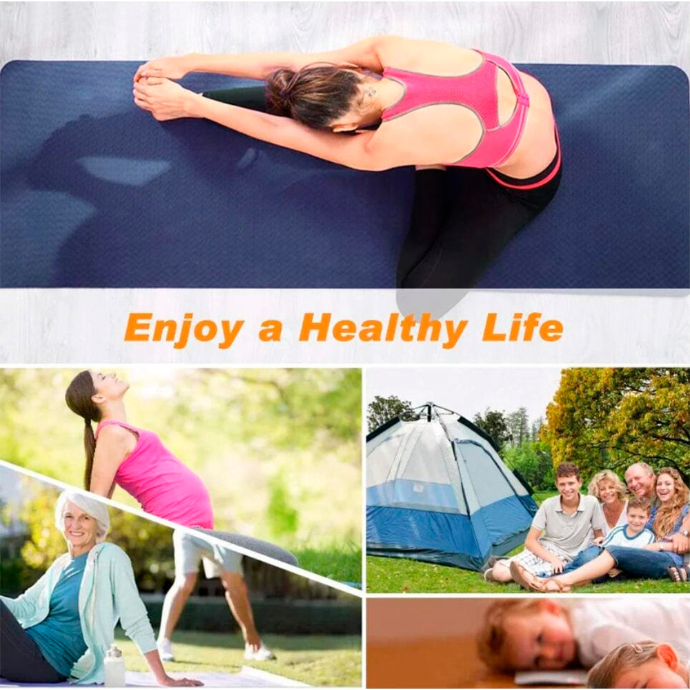 Yogamatte 5 mm - verschiedene Farben -