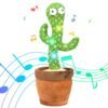 Tanzender und singender kaktus mit 120 Liedern