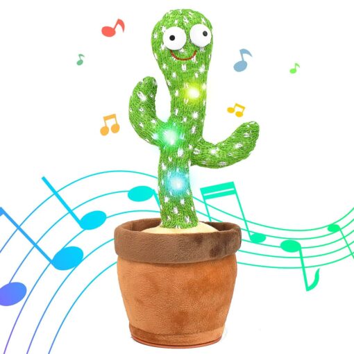 Tanzender und singender kaktus mit 120 Liedern