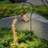 Solar Gießkanne LED Lampe für den Garten