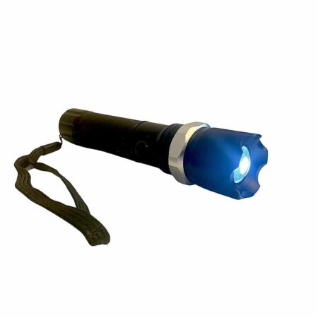 Taschenlampe LED (klein und robust) mit Zoom