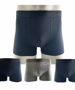 3 Paar Bambus-Unterhosen / Boxershorts für Herren