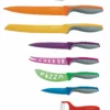 Messerset von Royalty Line (7 Teile - rostfrei - mehrfarbig)
