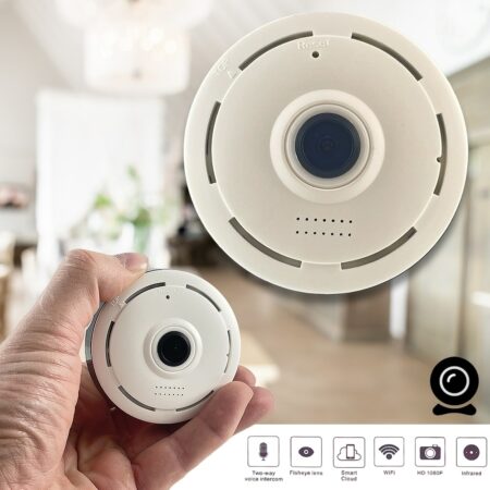 360 ° Indoor-WLAN-Kamera