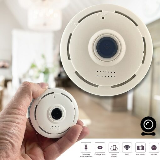 360 ° Indoor-WLAN-Kamera