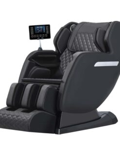 Luxusmassagestuhl 4D mit SL-Technologie, Luftdruckmassage, Wärmetherapie und großem Touchscreen