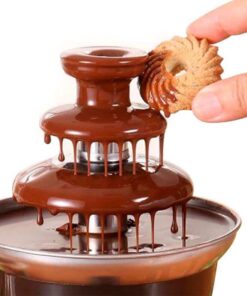Schokoladenbrunnen 3-Etagen für 500 Gramm geschmolzene Schokolade