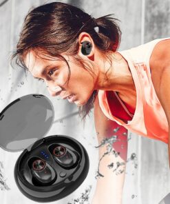 Kabelloser In-Ear-Kopfhörer Bluetooth V5.0 (schwarz)