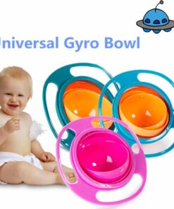 Gyro Bowl Essschale für Kinder (kleckerfrei)