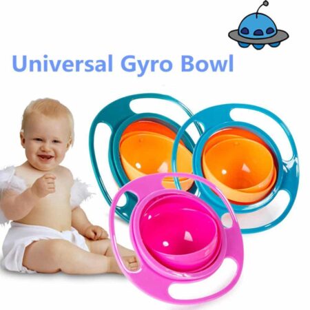 Gyro Bowl Essschale für Kinder (kleckerfrei)