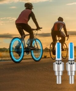 2er-Pack - Fireflys - LED-Leuchten für Fahrräder (blau