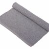 Teppich - Shanil - 65x130 cm. 100% Baumwolle (erhältlich in 3 verschiedenen Farben)