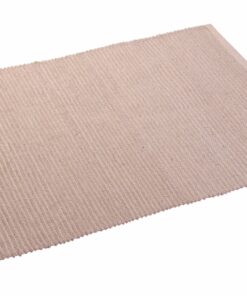 Teppich - Shanil - 60x90 cm. 100% Baumwolle (erhältlich in 3 verschiedenen Farben)