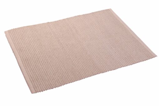 Teppich - Shanil - 60x90 cm. 100% Baumwolle (erhältlich in 3 verschiedenen Farben)