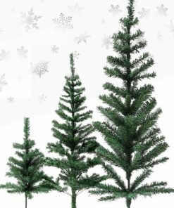 Künstlicher Weihnachtsbaum ohne Beleuchtung (60