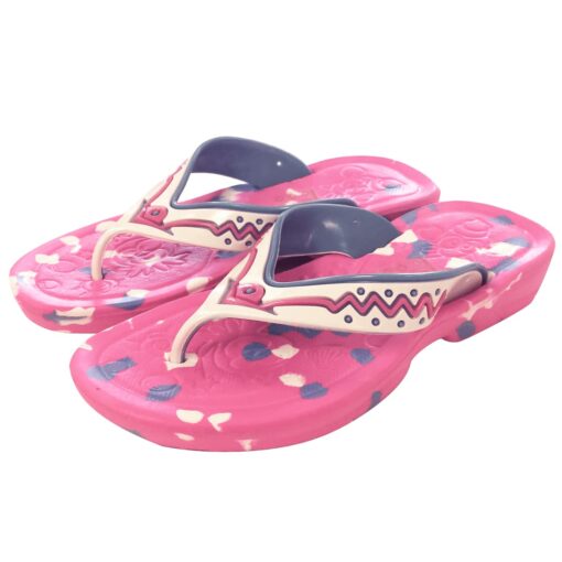 Flip-Flops mit Zehenriehmen - rosa - für Kinder