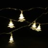 Weihnachtsbäume LED-Lichterkette 3 Meter