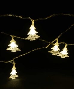 Weihnachtsbäume LED-Lichterkette 3 Meter