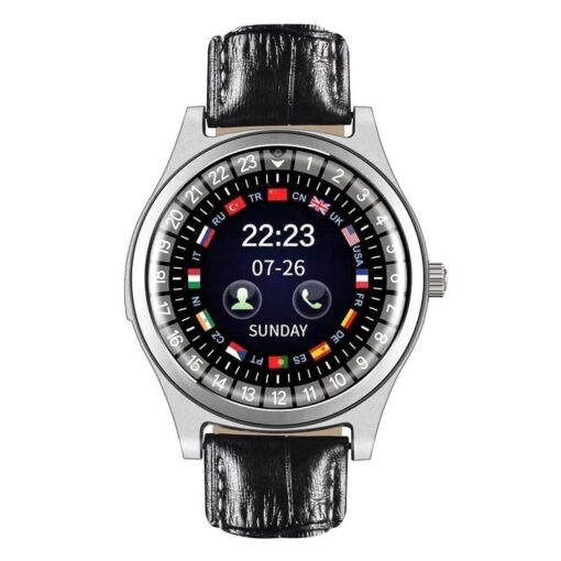 Smart Watch Armbanduhr im klassischen Design