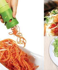 Veggie Twister – die gesunde Art „Spaghetti“ zu machen
