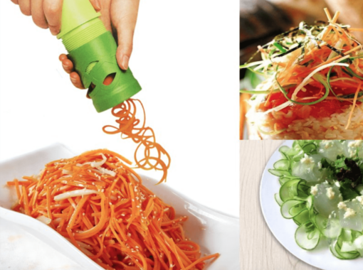Veggie Twister – die gesunde Art „Spaghetti“ zu machen