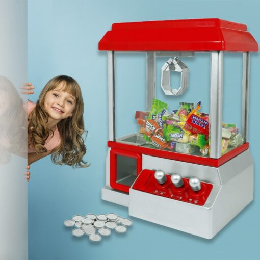 Süßigkeiten-Automat mit Greifklaue