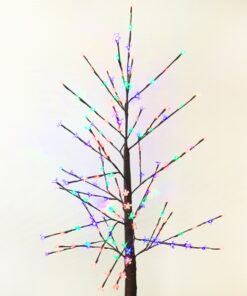 Lichtbaum LED 150 cm. inkl. Fuß (mehrfarbige LED)