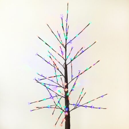 Lichtbaum LED 150 cm. inkl. Fuß (mehrfarbige LED)