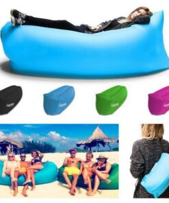 Air Bean aufblasbarer Liegestuhl / Schlafsack für Strand