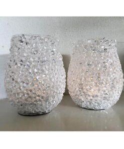 Teelichthalter aus Glas (2 Stk.) von SIA Home Fashion