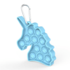 Fidget Toys – Pop It Bubbles – Einhorn-Schlüsselanhänger (Mehre Farben verfügbar)