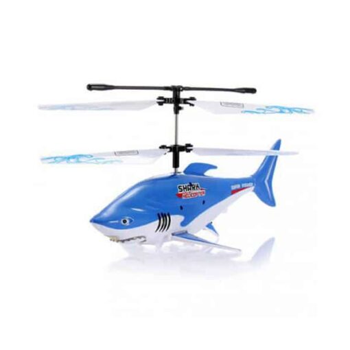 Ferngesteuerter fliegender Hai-Hubschrauber