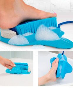 Fresh Feet Fußbürste für das Badezimmer